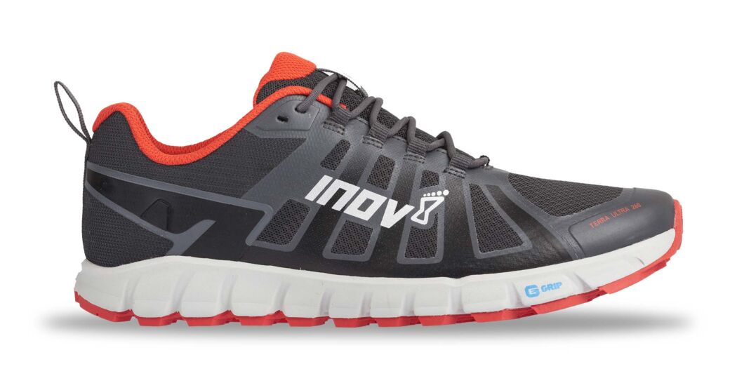 Inov-8 Terraultra 260 Men's Trail Running Shoes Grey/Red UK 431762AGW